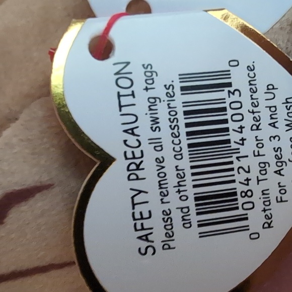 NWT Ty Beanie Babies Groot - Picture 5 of 9